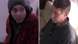 Il video dello scambio in aeroporto tra Brittney Griner e Viktor But