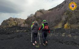 Etna, ritrovata la turista brasiliana che si era persa: localizzata nella Valle del Bove
