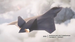 Ecco Tempest, ecco il super jet invisibile costruito da Italia, Gran Bretagna e Giappone