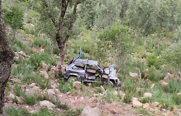 Auto in una scarpata nel Palermitano: feriti due operai della Forestale