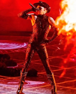 Ad Agrigento Capodanno con Achille Lauro