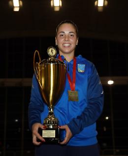 Scherma: cdm fioretto femminile, vittoria di Alice Volpi