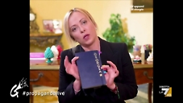 Gli appunti di Giorgia Meloni: il video esclusivo di Alessio Marzilli