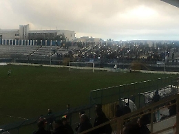 La protesta dei tifosi dell'Akragas: i cellulari per invocare l'illuminazione dell'Esseneto