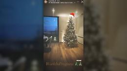 Noemi Bocchi mostra la nuova casa dove vive con Totti