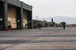 Aereo militare precipita nella zona dell'aeroporto di Trapani