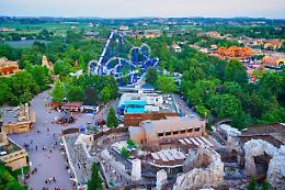 Incendio a Gardaland: torretta sotto Raptor avvolta dalle fiamme, nessun ferito
