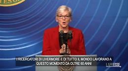 Usa, scienziati annunciano svolta in fusione nucleare