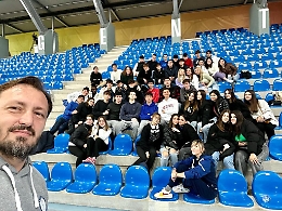 Lezione di pallacanestro con la Fortitudo Agrigento