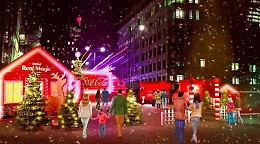 Il Coca-Cola Christmas Village torna a Catania