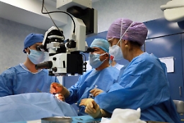 Cieca da 5 anni torna  a vedere con una cornea artificiale