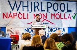 Ex Whirlpool:trasferimento a Zes Campania entro fine anno