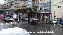 Blitz clan Cappello-Bonaccorsi, l'arrivo e la consegna della cocaina a Catania