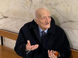 «Io sono incensurato!», lo scontro in aula tra Bruno Contrada e il procuratore generale