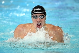 ++ Nuoto: Mondiali 25 m; Martinenghi argento nei 100 rana ++