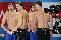 Nuoto: Mondiali 25 m; staffetta azzurra 4x50 d'argento