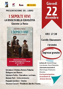 "Sepolti vivi", la storia dei minatori eroi di Ciavolotta è diventata un romanzo storico