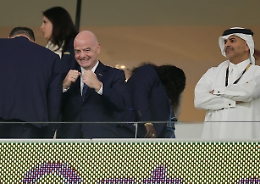 Infantino: "Liberi di esprimere opinioni, ma godiamoci calcio"