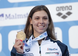 Nuoto:Mondiali vasca corta;argento Franceschi 400misti donne
