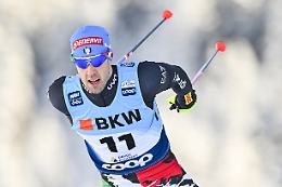 Sci nordico: cdm; Pellegrino vince sprint Davos, Klaebo battuto