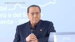 Berlusconi: «Non ho preso nessun incarico di governo anche se lo meritavo»