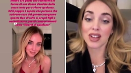 Chiara Ferragni in intimo su Instagram insultata dagli haters, lei sbotta: «Mi fate schifo»