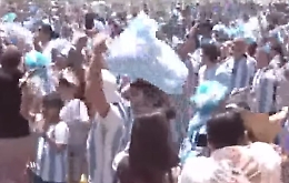 Argentina campione, a Buenos Aires esplode la gioia