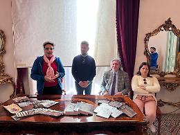 Comitini, inaugurata la panchina rosa per i malati oncologici