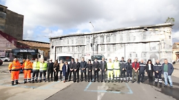 Catania, ecco le nuove divise dell'Amts