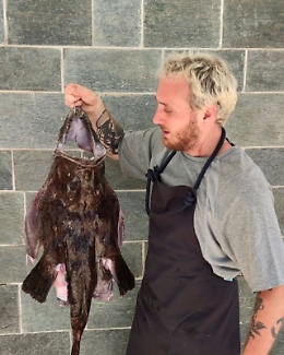 La macelleria di mare di Alberto Angiolucci, il ritorno a casa di uno chef "vagabondo"
