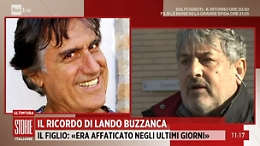 Il ricordo del figlio di Lando Buzzanca: «Non mi riconosceva più»