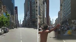 Argentina campione, l'ultimo rigore visto dalle strade di Buenos Aires