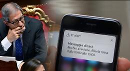 Musumeci illustra il suo programma: il sogno del ministro è lanciare il sistema IT-Alert