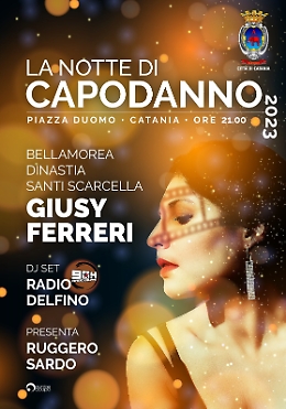 L'invito di Giusy Ferreri a trascorrere il Capodanno a Catania: «Vi aspetto in piazza Duomo!»