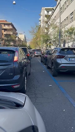 Catania, traffico paralizzato attorno allo stadio per la partita dei rossazzurri