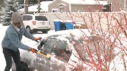 La maxi-tempesta di neve che ha investito Seattle