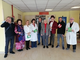 Un libro a sostegno dell'Hospice Pediatrico del Garibaldi Nesima di Catania