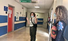 Il ritorno di Valentina al "Garibaldi" 5 anni dopo un terribile incidente: «Dovevo ringraziare tutti»