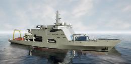 Fincantieri: Difesa, 284 mln per una nave idro-oceanografica