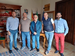Protocollo d'intesa tra il comune di Favara e l'Aics comitato provinciale di Agrigento