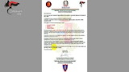 La finta mail dei carabinieri per estorcere 5mila euro: arrestato