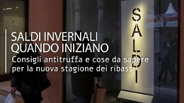 Saldi invernali al via il 5 gennaio in quasi tutte le regioni: tutte le cose da sapere