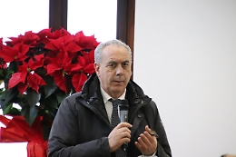 Casamicciola: Legnini in visita agli sfollati