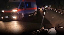 Un cane gli taglia la strada, motocilista muore nel Nisseno dopo un volo di 20 metri