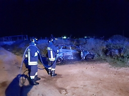 Notte di Natale di fuoco a Lampedusa