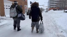 Stati Uniti in ginocchio per la tempesta artica: almeno 48 morti