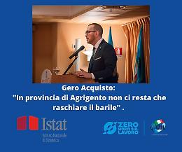 La Uil: "In provincia di Agrigento non ci resta che raschiare il barile"