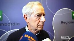 Bertolaso: «È positivo al Covid un passeggero su due che arriva con voli dalla Cina»