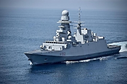 Navi russe sorvegliate dalla Marina Militare nel Mediterraneo