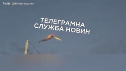 Ucraina, la contraerea di Kiev abbatte un missile e un razzo russi